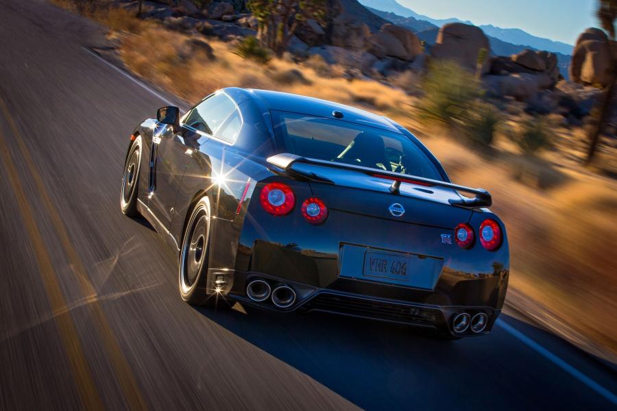  Nissan GT-R Track Edition 2014 года  (US) (фото 40 из 54)